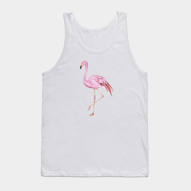 Flamingo Tank Top by KC Happy Shop